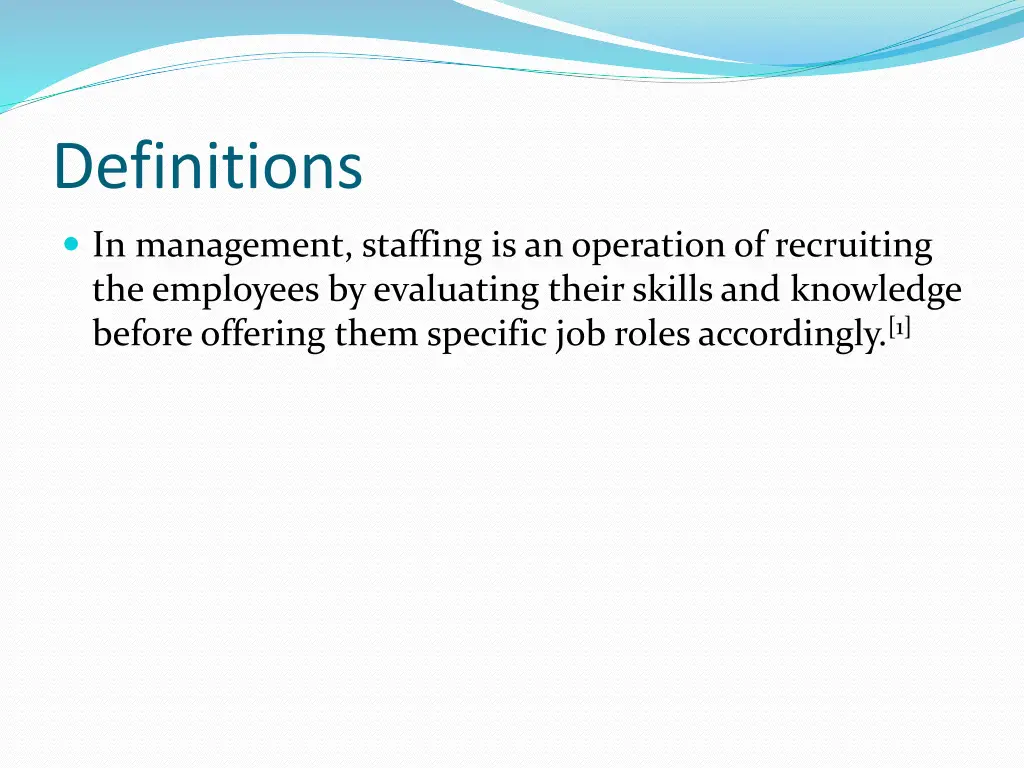 definitions 1