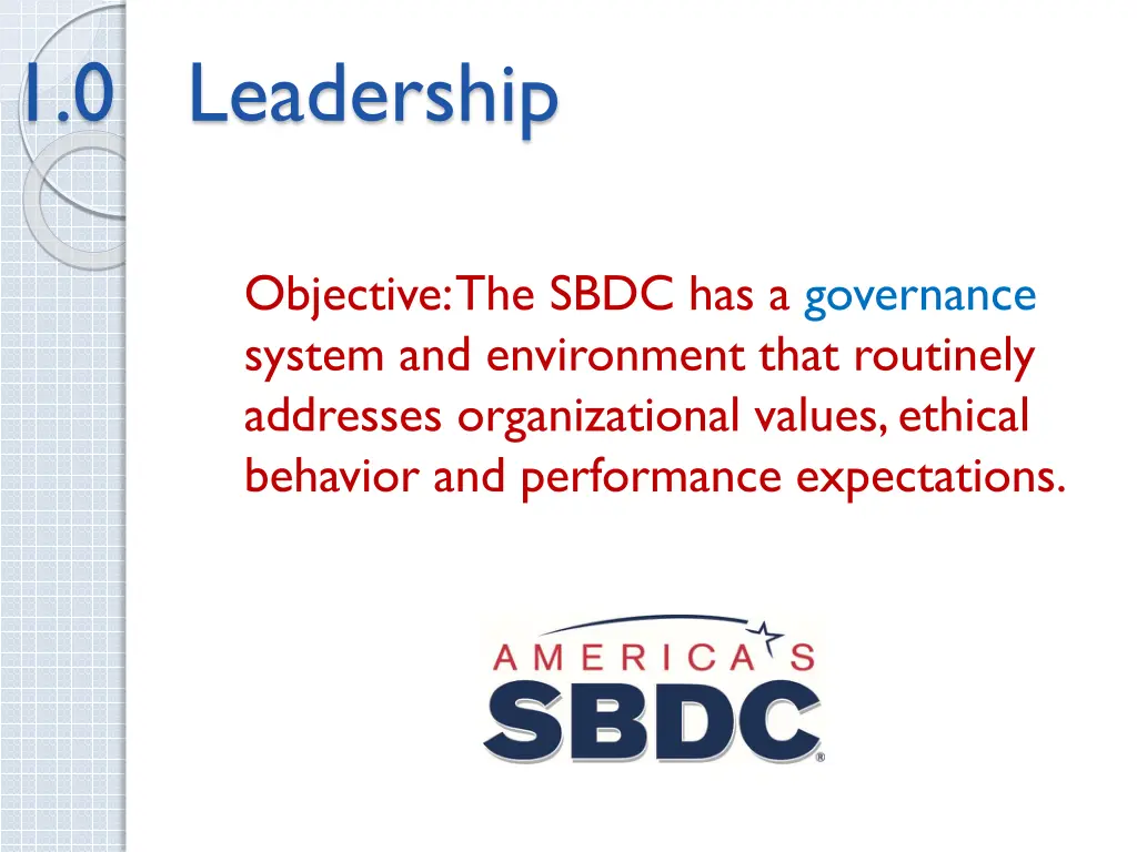1 0 leadership