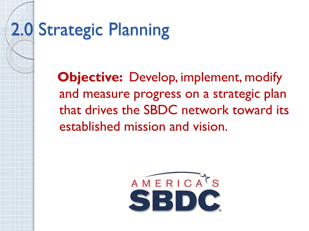 2 0 strategic planning