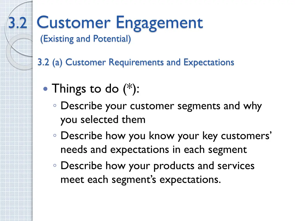 3 2 customer engagement existing and potential 1