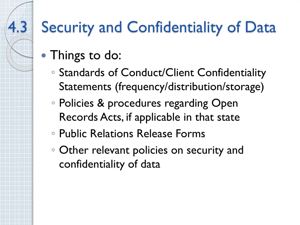 4 3 security and confidentiality of data things 1