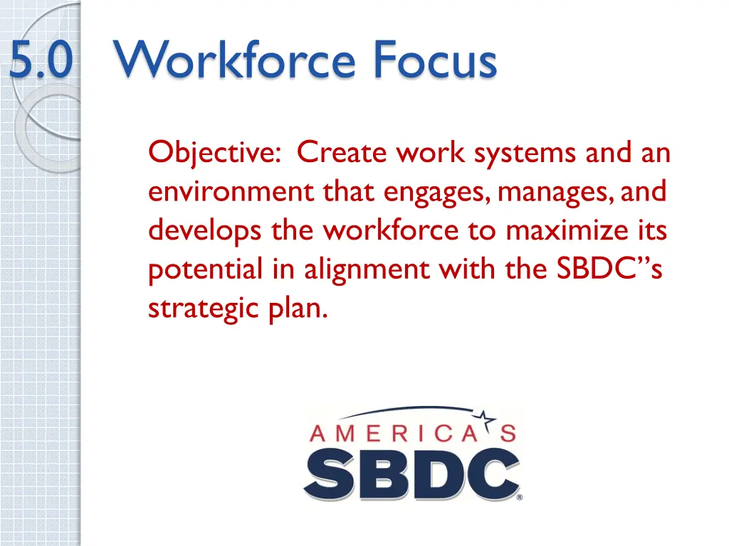 5 0 workforce focus