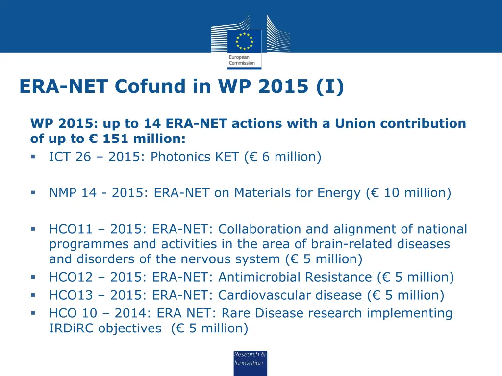 era net cofund in wp 2015 i