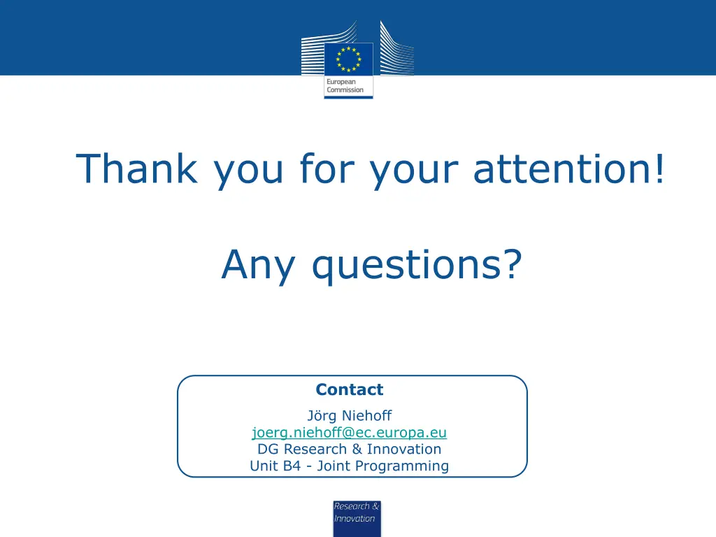 thank you for your attention
