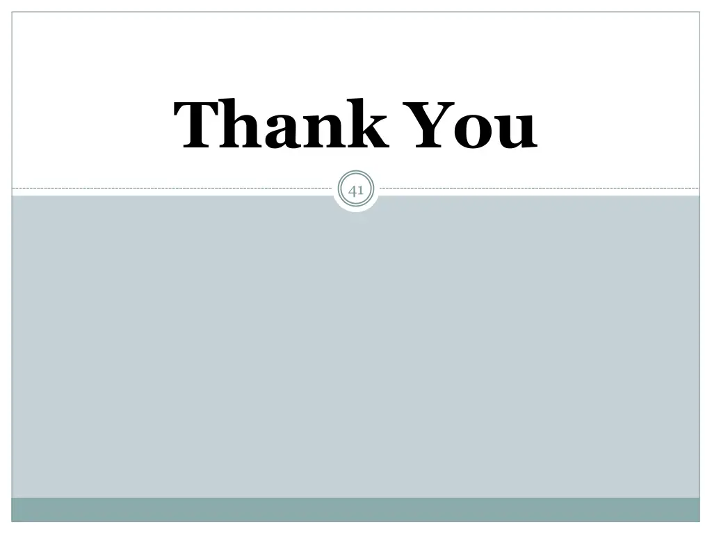 thank you