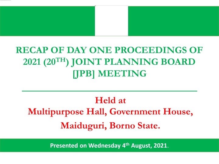 recap of day one proceedings of 2021 20 th joint