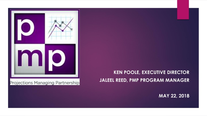 ken poole executive director jaleel reed