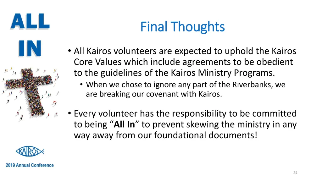 final thoughts final thoughts