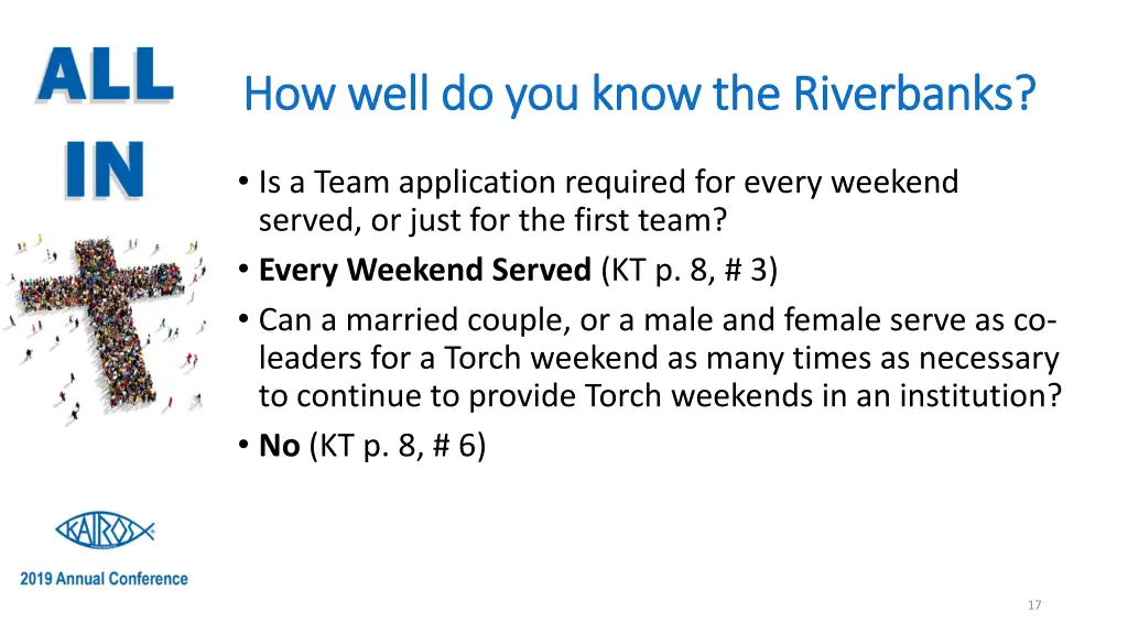 how well do you know the riverbanks how well