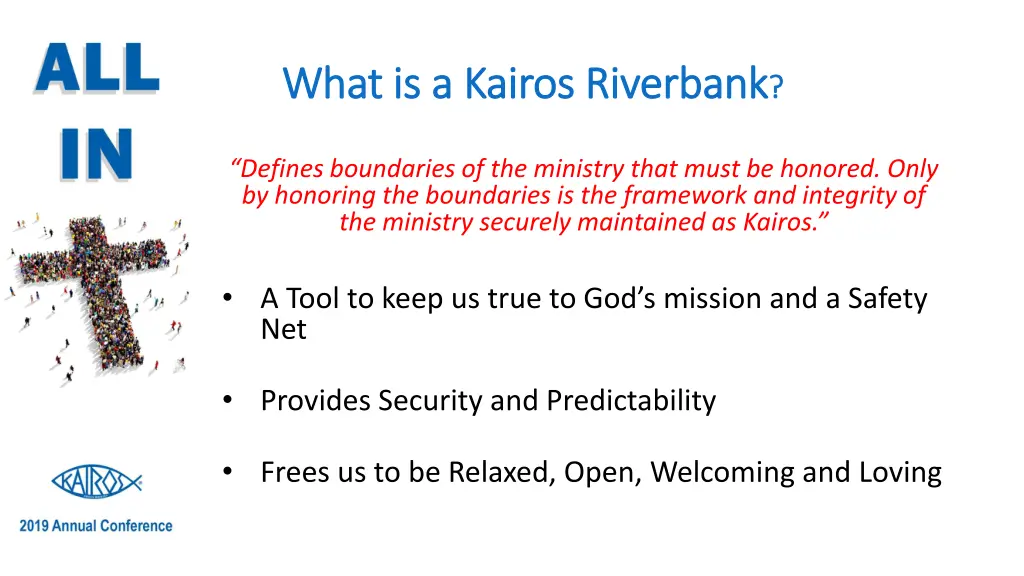 what is a kairos riverbank what is a kairos