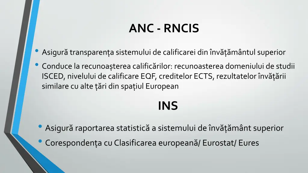 anc rncis