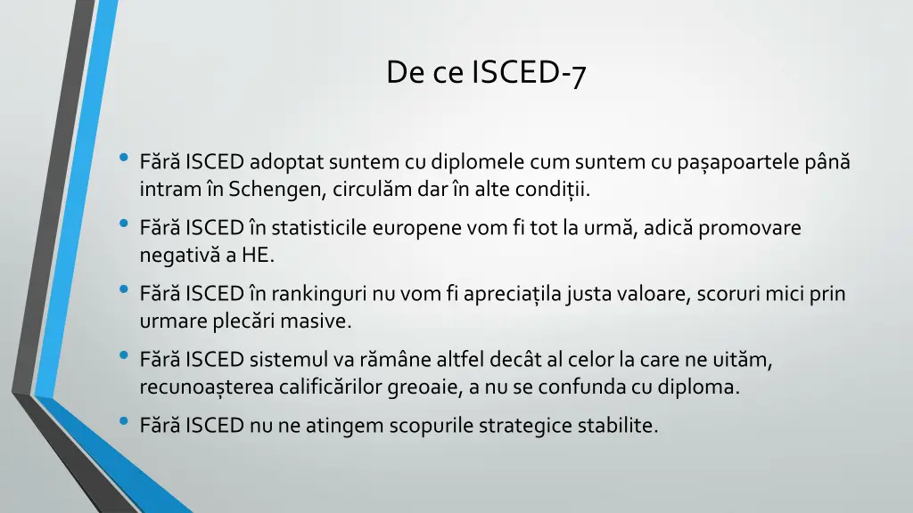 de ce isced 7 1