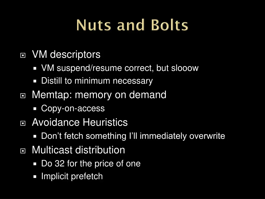 vm descriptors vm suspend resume correct