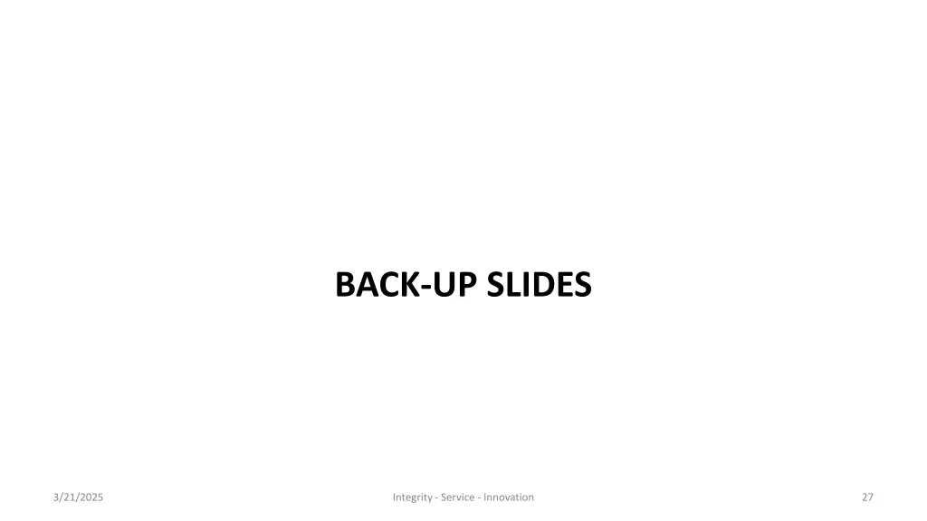 back up slides