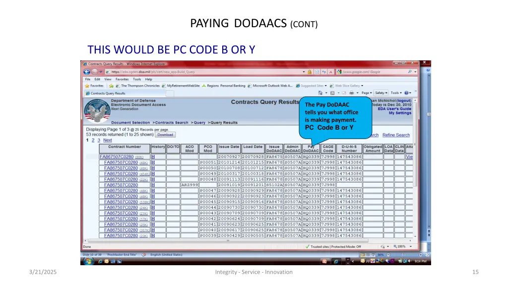 paying dodaacs cont