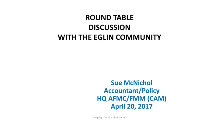 round table discussion