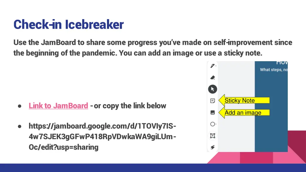 check in icebreaker