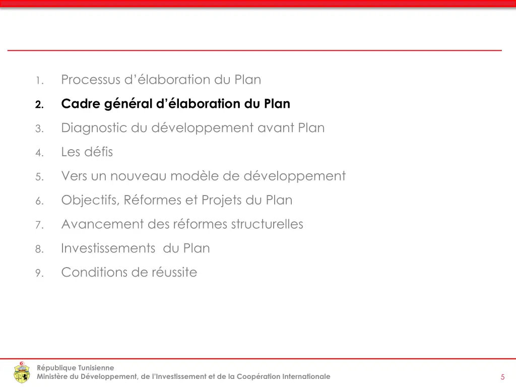 processus d laboration du plan 1