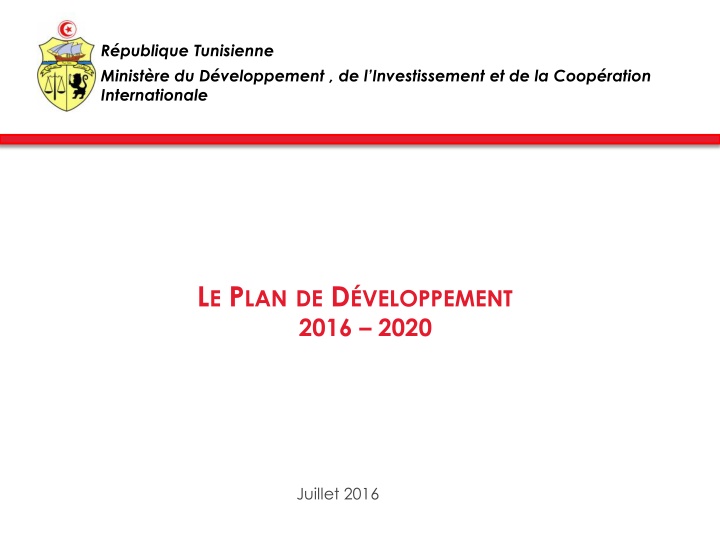 r publique tunisienne minist re du d veloppement