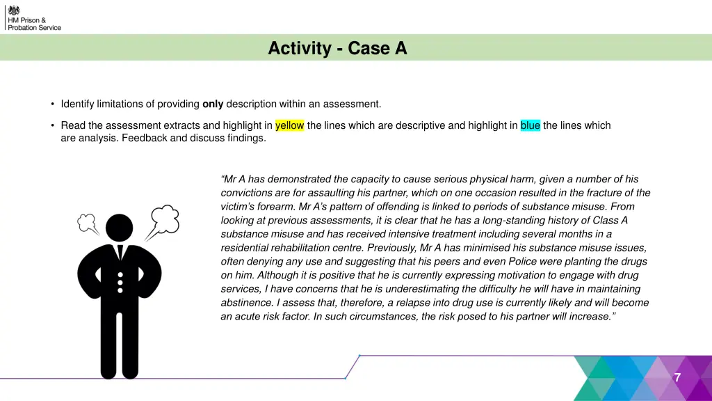 activity case a
