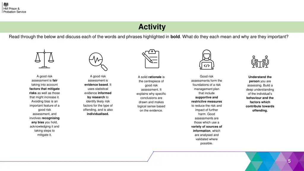 activity