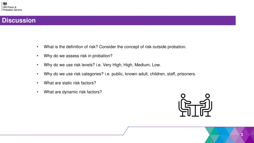 risk assessment discussion