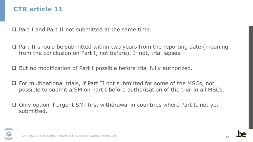 ctr article 11