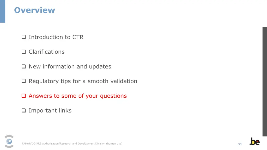 overview 5