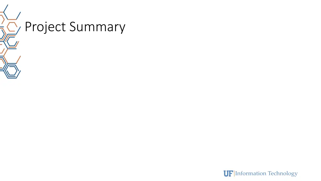 project summary