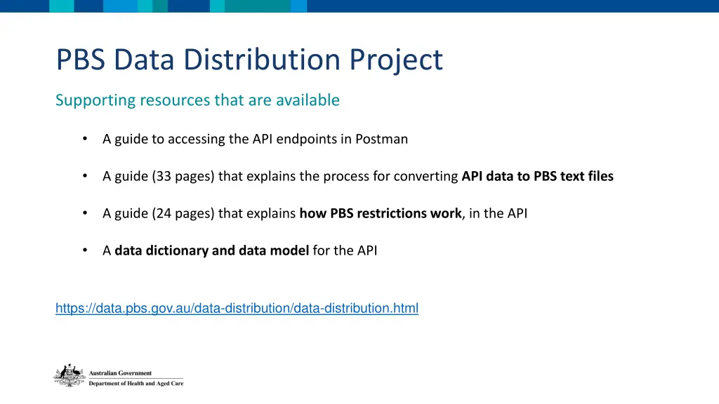 pbs data distribution project 2