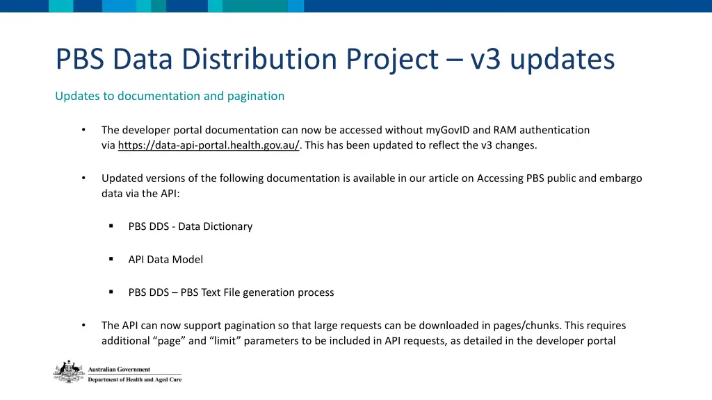 pbs data distribution project v3 updates 1