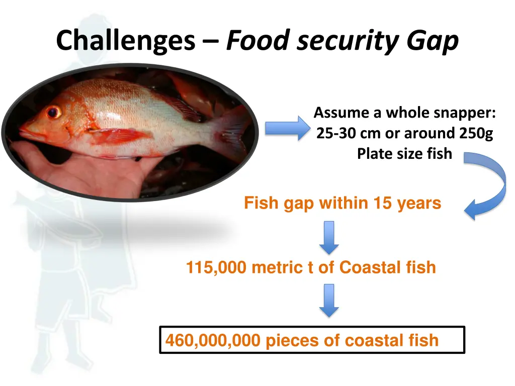 challenges food security gap