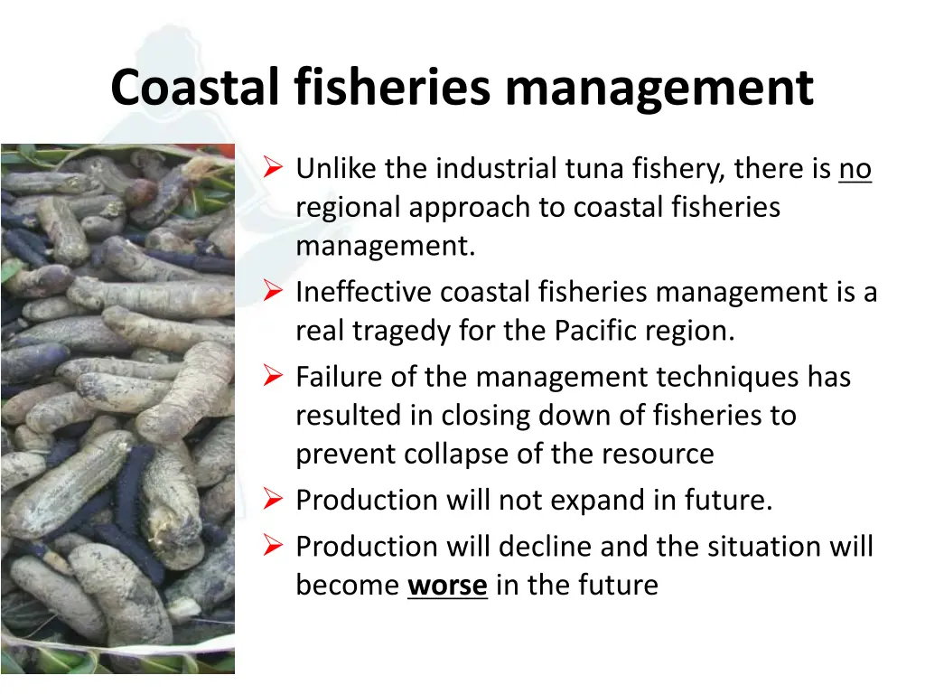 coastal fisheries management