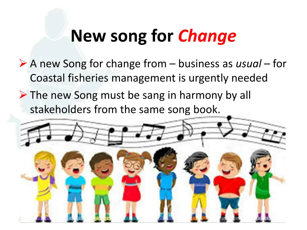 new song for change