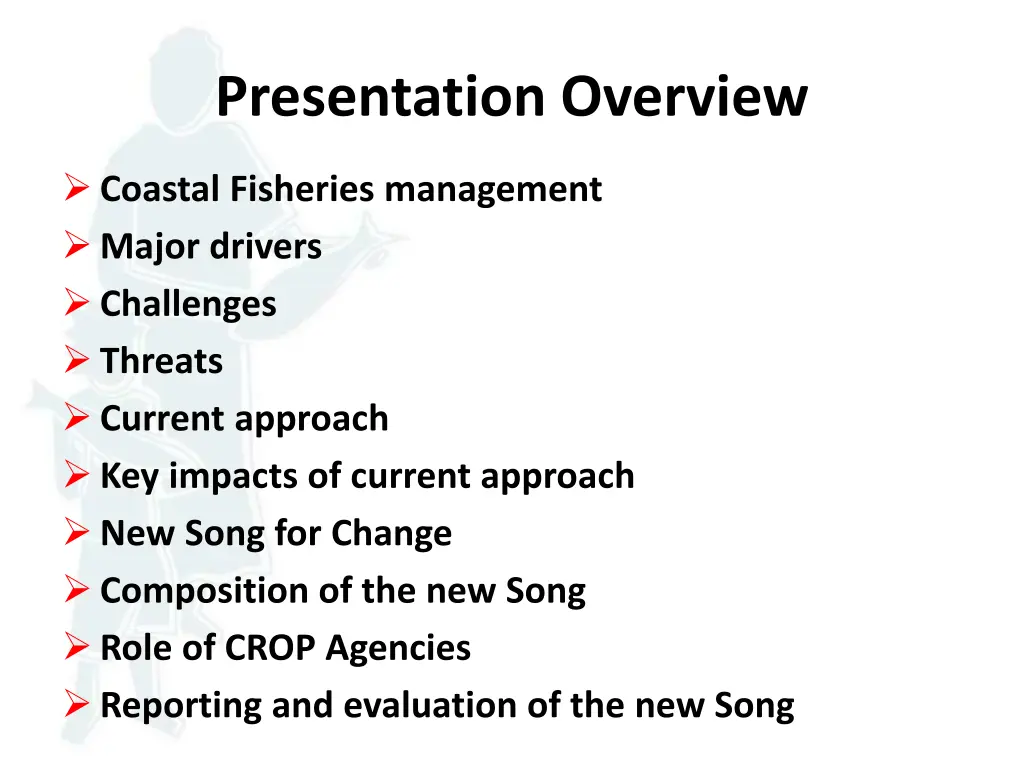 presentation overview