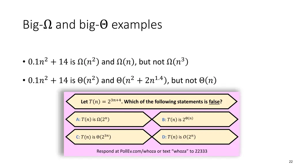 big and big examples
