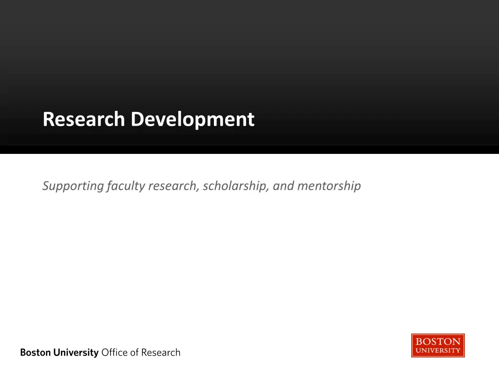 research development