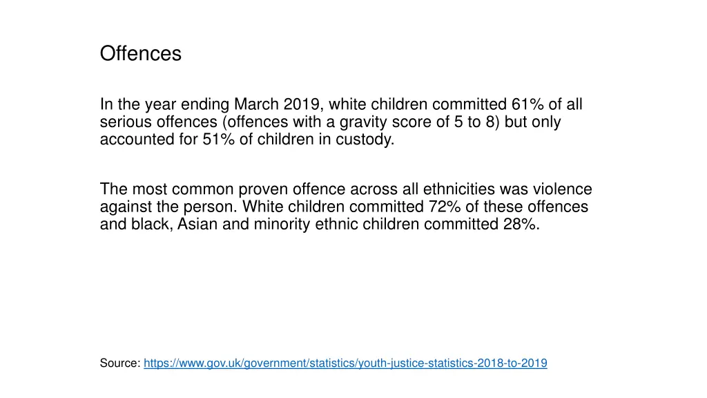 offences 1
