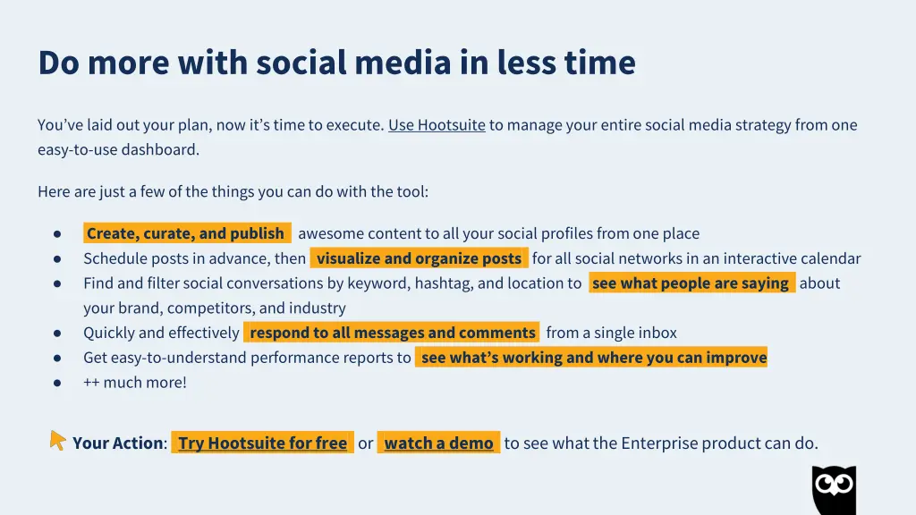 do more with social media in less time