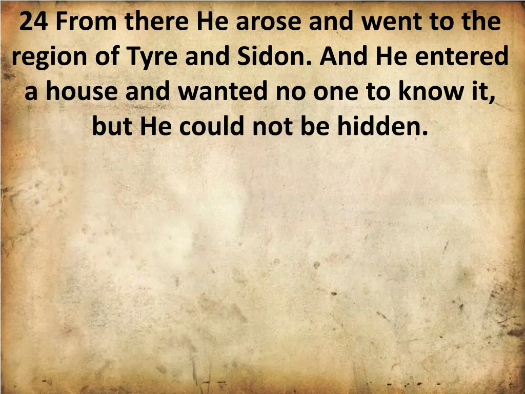 24 from there he arose and went to the region 1