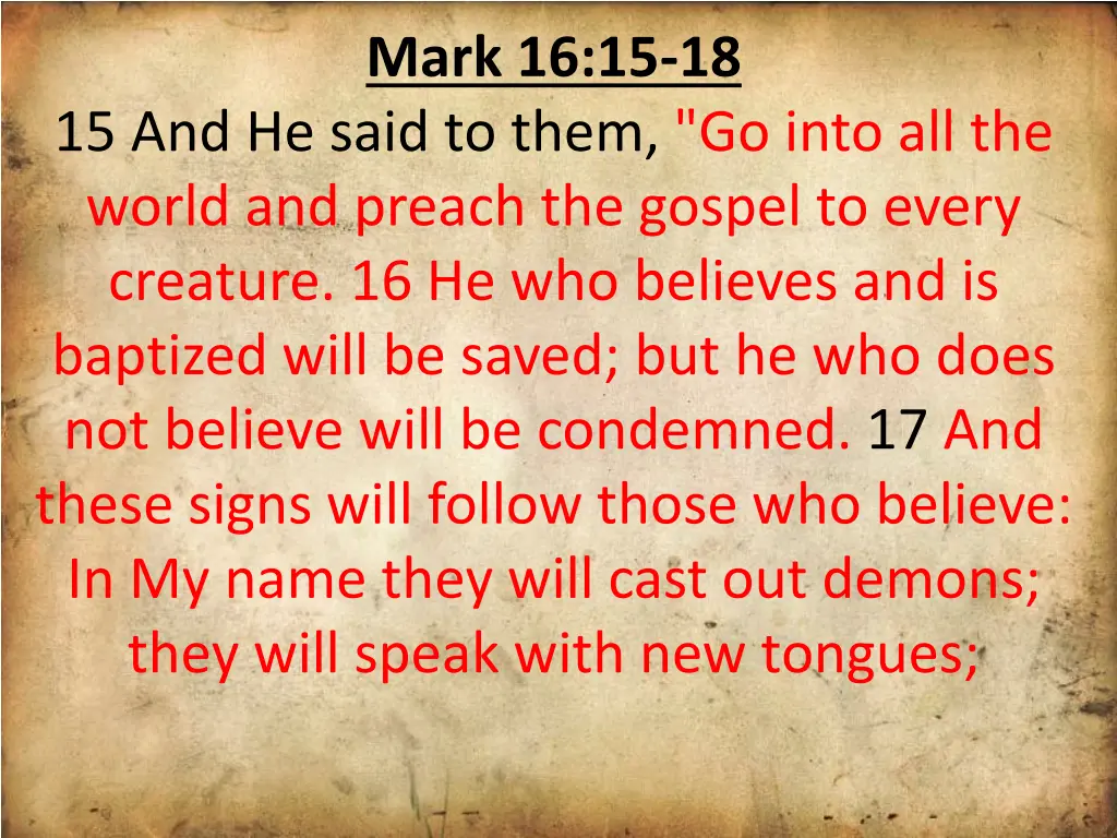 mark 16 15 18