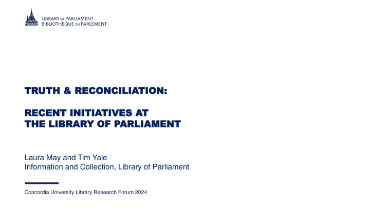 truth truth reconciliation reconciliation