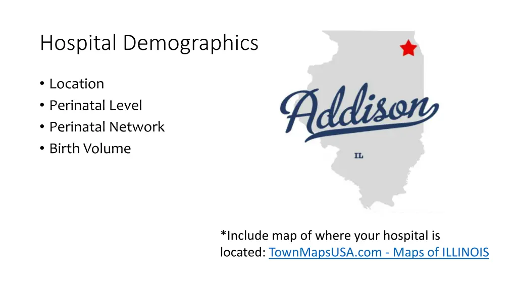 hospital demographics