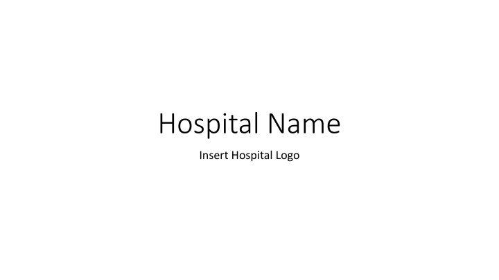 hospital name