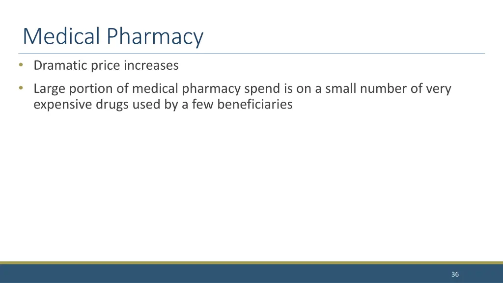 medical pharmacy dramatic price increases large