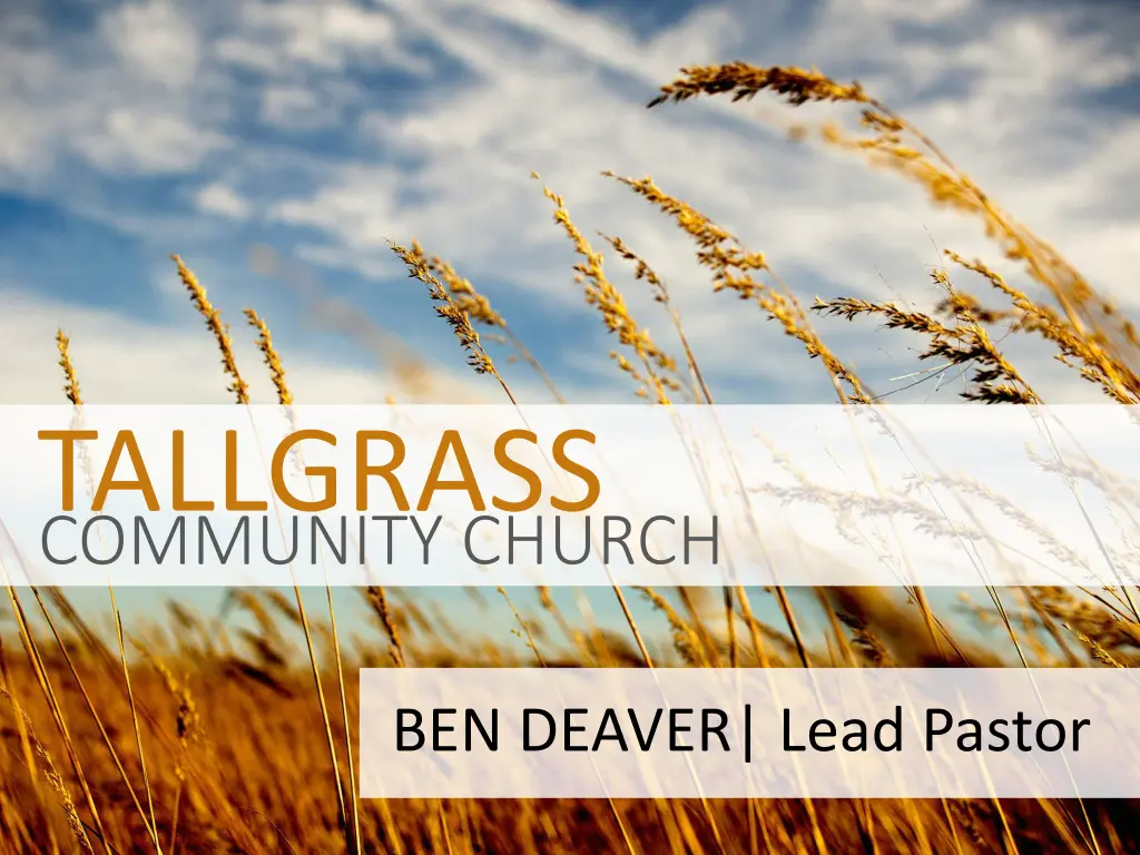 community church tallgrass 10