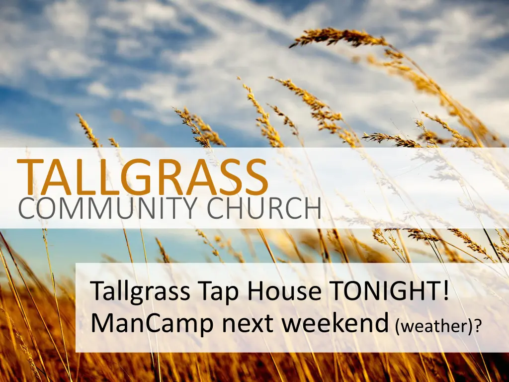 community church tallgrass 2