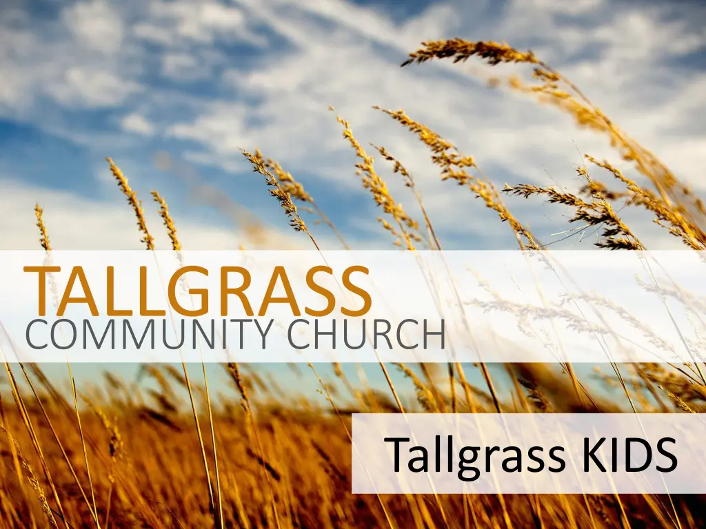 community church tallgrass 3