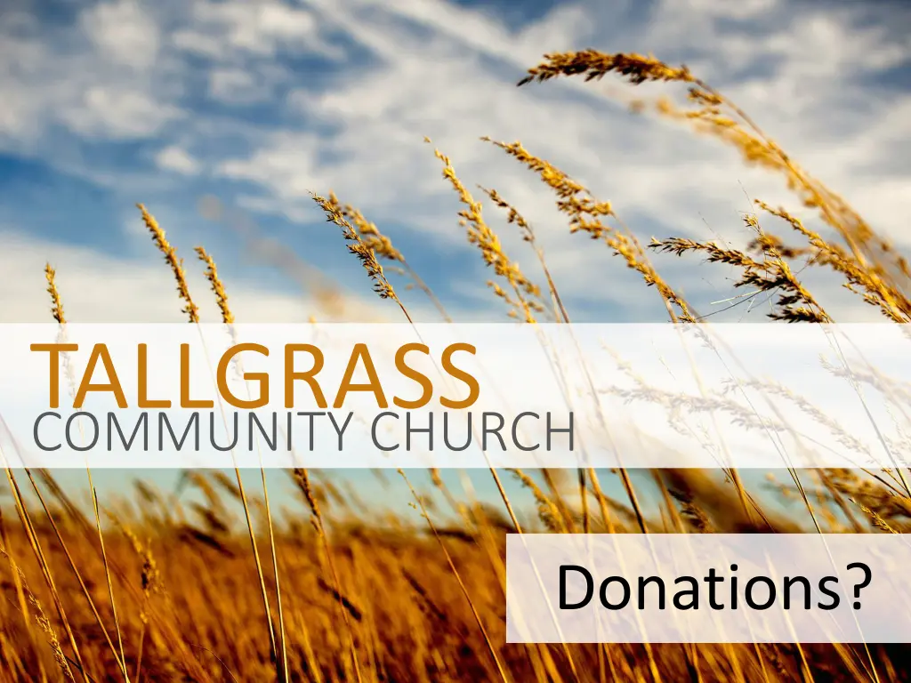 community church tallgrass 5