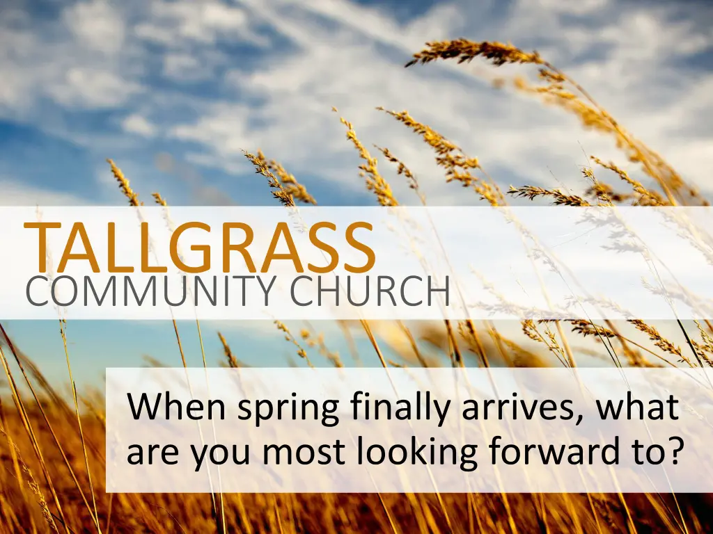 community church tallgrass 9